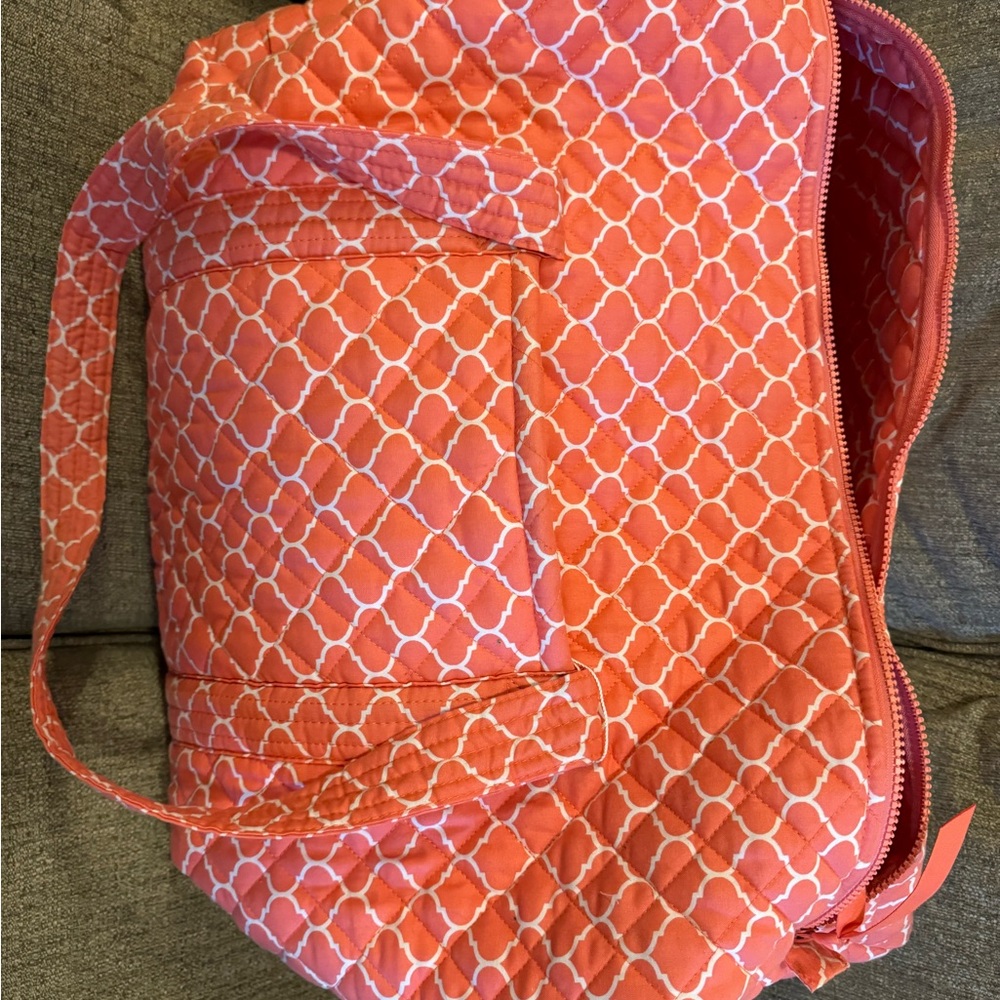 Quilted Koala duffle bag